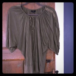 Sexy army green Arden B shirt size S